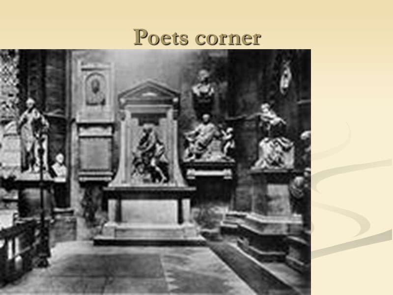 Poets corner